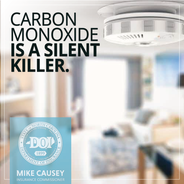 Carbon Monoxide Safety Social Media OSFM